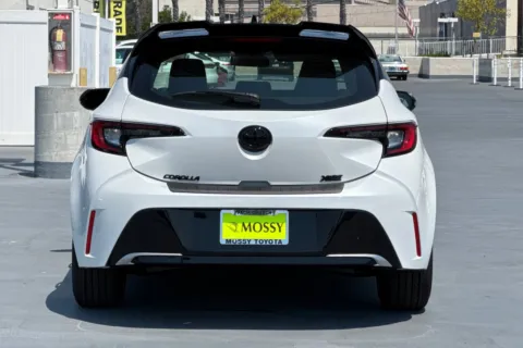 More photos of 2025 Toyota Corolla Hatchback XSE at Mossy Toyota, CA