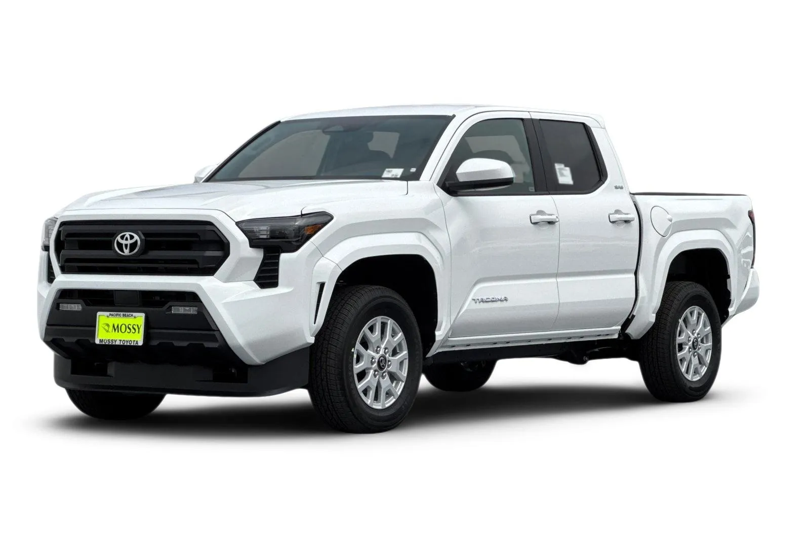 White 2025 Toyota Tacoma SR5 for sale in San Diego, CA
