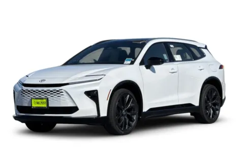 White 2025 Toyota Crown Signia Limited for sale in San Diego, CA