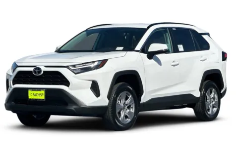 White 2025 Toyota RAV4 XLE for sale in San Diego, CA