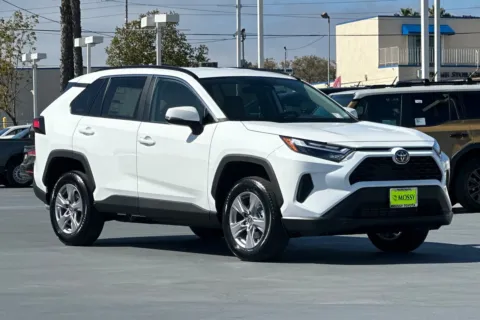 Photos of 2025 Toyota RAV4 XLE for sale in San Diego, CA at Mossy Toyota