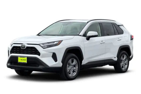 White 2025 Toyota RAV4 Hybrid XLE for sale in San Diego, CA