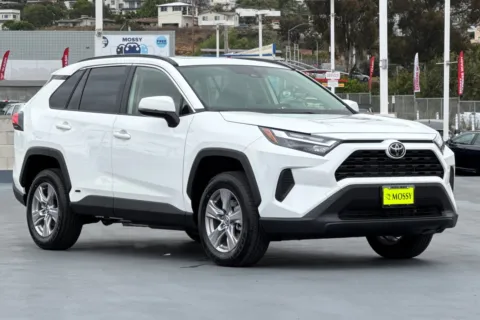 Photos of 2025 Toyota RAV4 Hybrid XLE for sale in San Diego, CA at Mossy Toyota