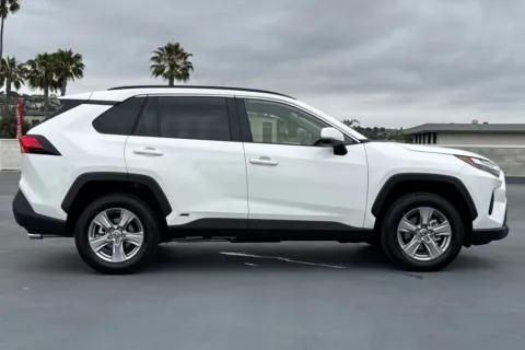Another view of 2025 Toyota RAV4 Hybrid XLE for sale in San Diego, CA at Mossy Toyota