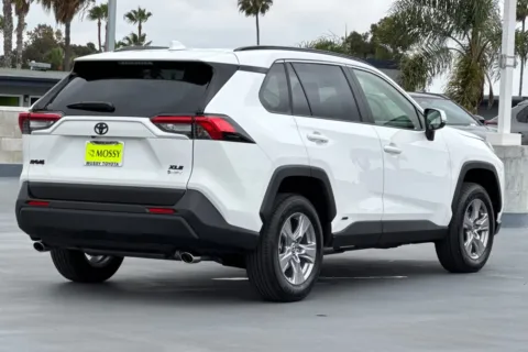More photos of 2025 Toyota RAV4 Hybrid XLE at Mossy Toyota, CA