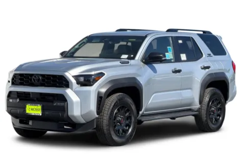 Silver 2025 Toyota 4Runner i-FORCE MAX Hybrid TRD Off-Road Premium for sale in San Diego, CA