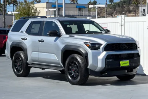 Photos of 2025 Toyota 4Runner i-FORCE MAX Hybrid TRD Off-Road Premium for sale in San Diego, CA at Mossy Toyota