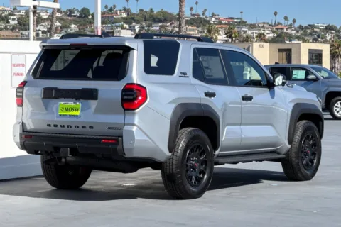 More photos of 2025 Toyota 4Runner i-FORCE MAX Hybrid TRD Off-Road Premium at Mossy Toyota, CA
