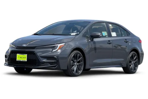 Gray 2025 Toyota Corolla Hybrid SE for sale in San Diego, CA