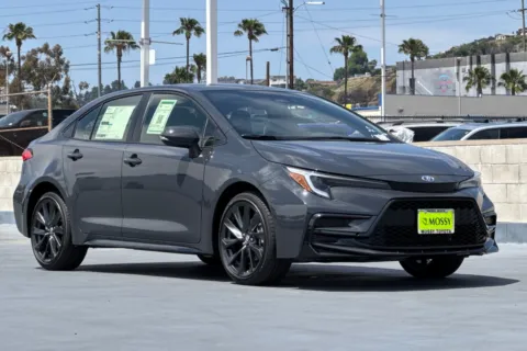 Photos of 2025 Toyota Corolla Hybrid SE for sale in San Diego, CA at Mossy Toyota