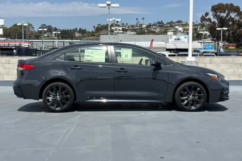 Another view of 2025 Toyota Corolla Hybrid SE for sale in San Diego, CA at Mossy Toyota