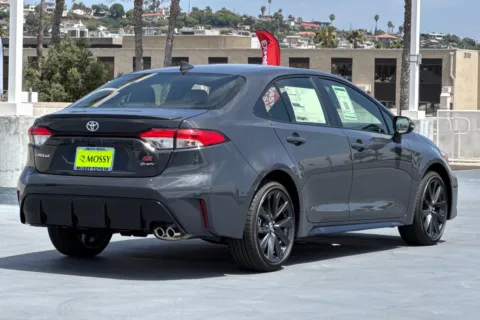 More photos of 2025 Toyota Corolla Hybrid SE at Mossy Toyota, CA