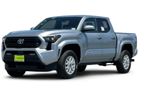 Silver 2025 Toyota Tacoma SR5 for sale in San Diego, CA