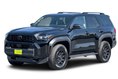 Black 2025 Toyota 4Runner i-FORCE MAX Hybrid TRD Off-Road Premium for sale in San Diego, CA