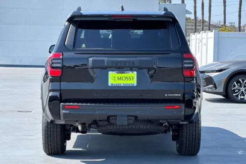 More photos of 2025 Toyota 4Runner i-FORCE MAX Hybrid TRD Off-Road Premium at Mossy Toyota, CA
