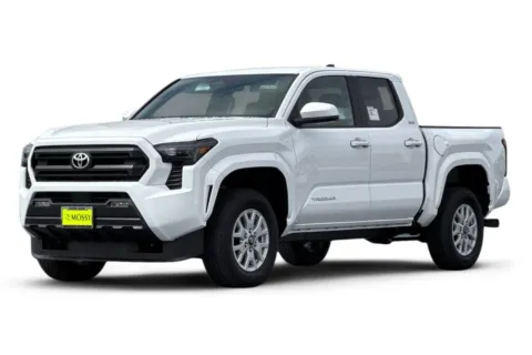 White 2025 Toyota Tacoma SR5 for sale in San Diego, CA