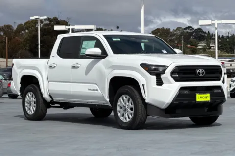 Photos of 2025 Toyota Tacoma SR5 for sale in San Diego, CA at Mossy Toyota