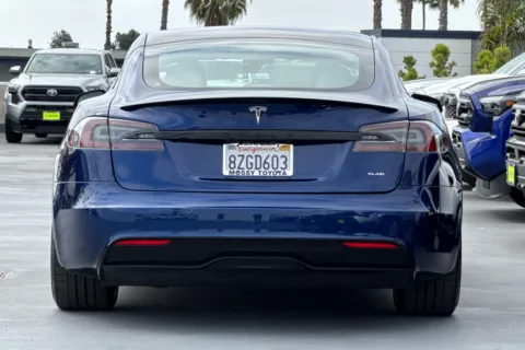 More photos of 2022 Tesla Model S Plaid at Mossy Toyota, CA
