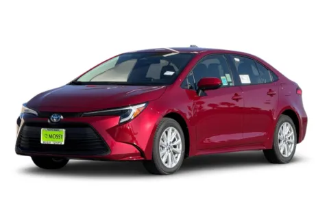 Red 2025 Toyota Corolla Hybrid LE for sale in San Diego, CA