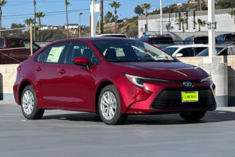 Photos of 2025 Toyota Corolla Hybrid LE for sale in San Diego, CA at Mossy Toyota