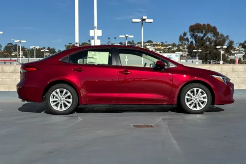 Another view of 2025 Toyota Corolla Hybrid LE for sale in San Diego, CA at Mossy Toyota