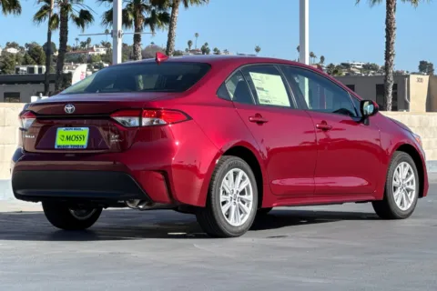 More photos of 2025 Toyota Corolla Hybrid LE at Mossy Toyota, CA