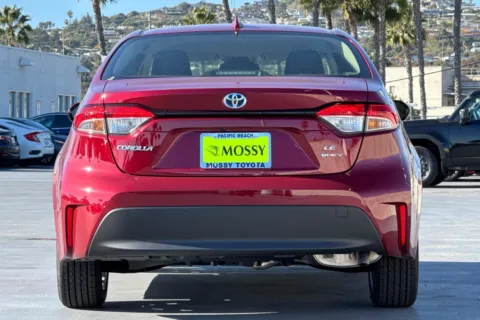More photos of 2025 Toyota Corolla Hybrid LE at Mossy Toyota, CA