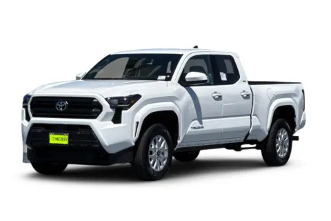 White 2025 Toyota Tacoma SR5 for sale in San Diego, CA