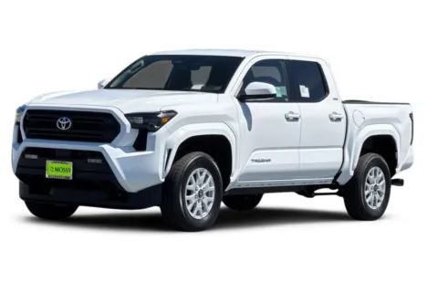 White 2025 Toyota Tacoma SR5 for sale in San Diego, CA