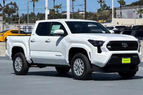 Photos of 2025 Toyota Tacoma SR5 for sale in San Diego, CA at Mossy Toyota