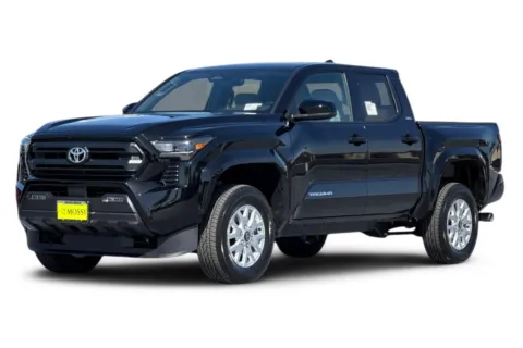 Black 2025 Toyota Tacoma SR5 for sale in San Diego, CA