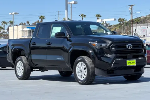 Photos of 2025 Toyota Tacoma SR5 for sale in San Diego, CA at Mossy Toyota