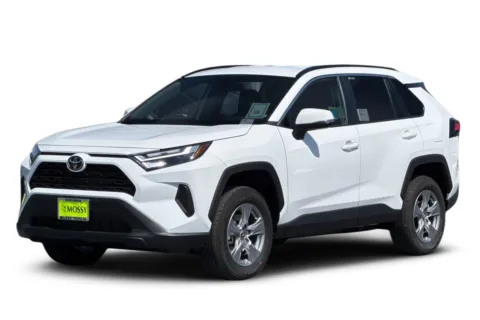 White 2025 Toyota RAV4 XLE for sale in San Diego, CA