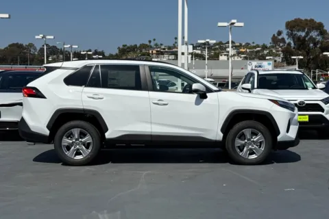 Another view of 2025 Toyota RAV4 XLE for sale in San Diego, CA at Mossy Toyota