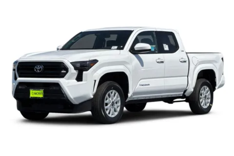 White 2025 Toyota Tacoma SR5 for sale in San Diego, CA