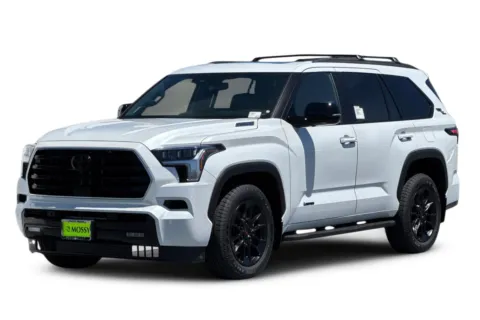 White 2025 Toyota Sequoia Limited for sale in San Diego, CA