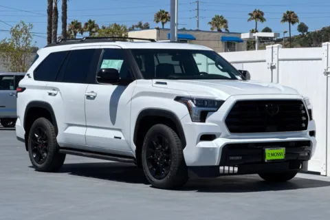 Photos of 2025 Toyota Sequoia Limited for sale in San Diego, CA at Mossy Toyota