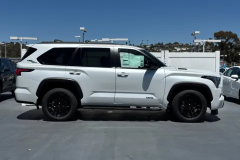 Another view of 2025 Toyota Sequoia Limited for sale in San Diego, CA at Mossy Toyota
