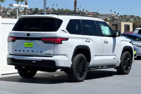 More photos of 2025 Toyota Sequoia Limited at Mossy Toyota, CA