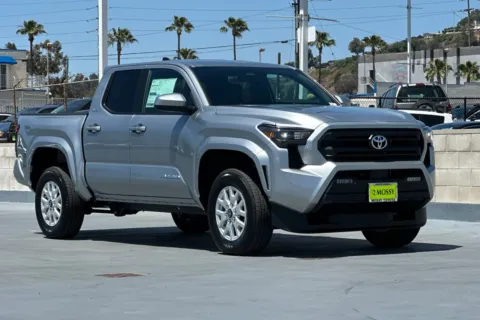 Photos of 2025 Toyota Tacoma SR5 for sale in San Diego, CA at Mossy Toyota