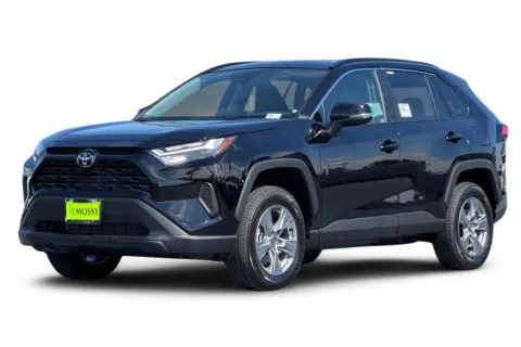 Black 2025 Toyota RAV4 XLE for sale in San Diego, CA