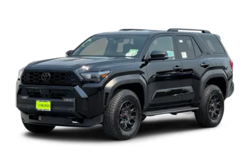Black 2025 Toyota 4Runner TRD Off-Road Premium for sale in San Diego, CA