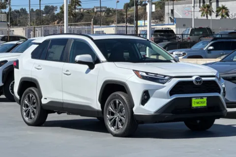 Photos of 2025 Toyota RAV4 Hybrid XLE Premium for sale in San Diego, CA at Mossy Toyota