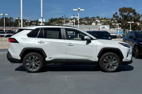 Another view of 2025 Toyota RAV4 Hybrid XLE Premium for sale in San Diego, CA at Mossy Toyota