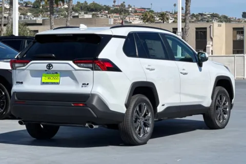 More photos of 2025 Toyota RAV4 Hybrid XLE Premium at Mossy Toyota, CA