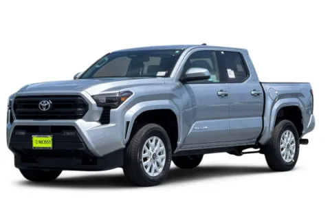 Silver 2025 Toyota Tacoma SR5 for sale in San Diego, CA