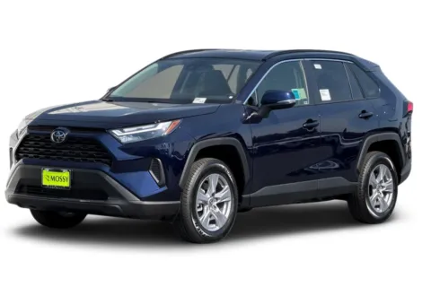 Blue 2025 Toyota RAV4 XLE for sale in San Diego, CA