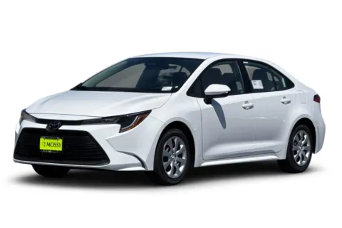 White 2025 Toyota Corolla LE for sale in San Diego, CA