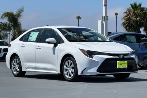 Photos of 2025 Toyota Corolla LE for sale in San Diego, CA at Mossy Toyota