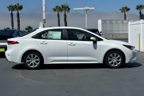 Another view of 2025 Toyota Corolla LE for sale in San Diego, CA at Mossy Toyota